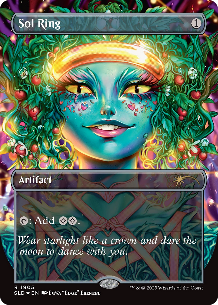 Sol Ring (1905) (Double Rainbow Foil) [Secret Lair Drop Series] | Cards and Coasters CA