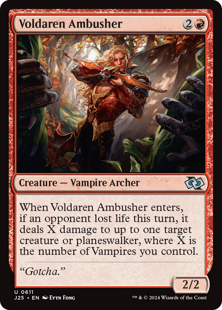 Voldaren Ambusher [Foundations Jumpstart] | Cards and Coasters CA