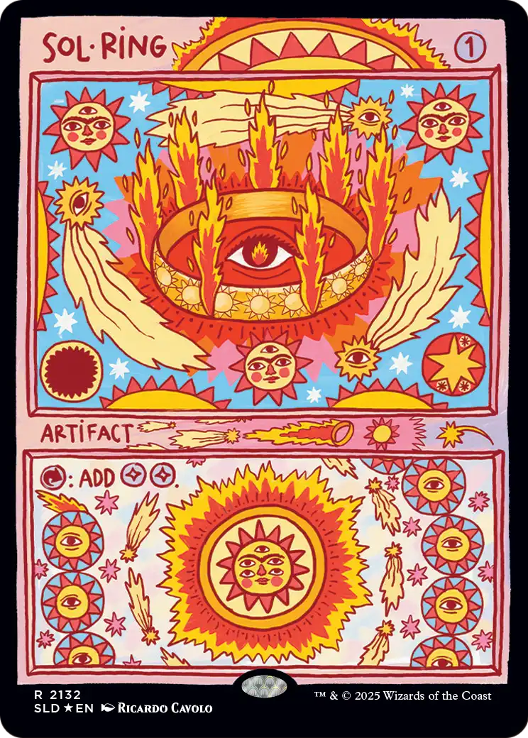 Sol Ring (2132) [Secret Lair Drop Series] | Cards and Coasters CA