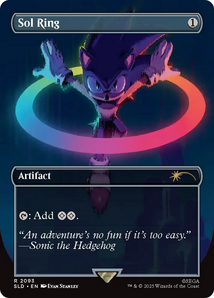 Sol Ring (2093) (Rainbow Foil) [Secret Lair Drop Series] | Cards and Coasters CA