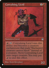 Convulsing Licid [The List Reprints] | Cards and Coasters CA