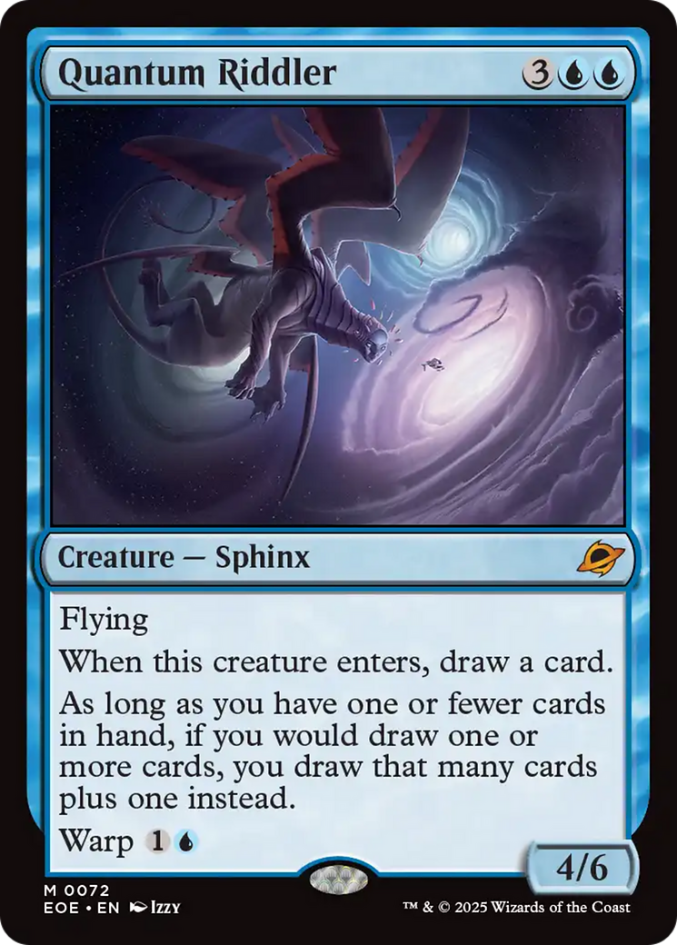 Quantum Riddler [Edge of Eternities] | Cards and Coasters CA