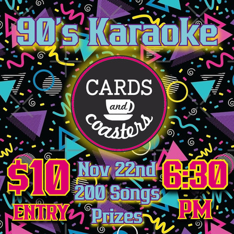 Product image for Cards and Coasters CA