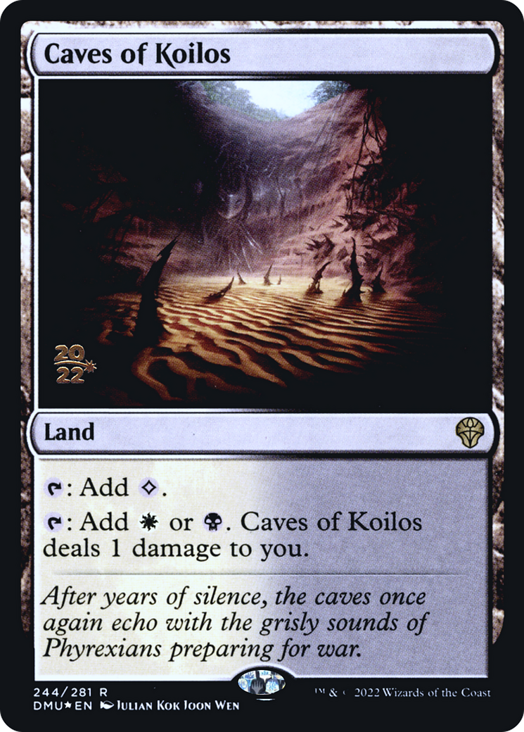 Caves of Koilos [The List] | Cards and Coasters CA