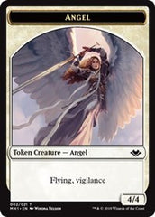 Angel (002) // Elemental (008) Double-Sided Token [Modern Horizons Tokens] | Cards and Coasters CA
