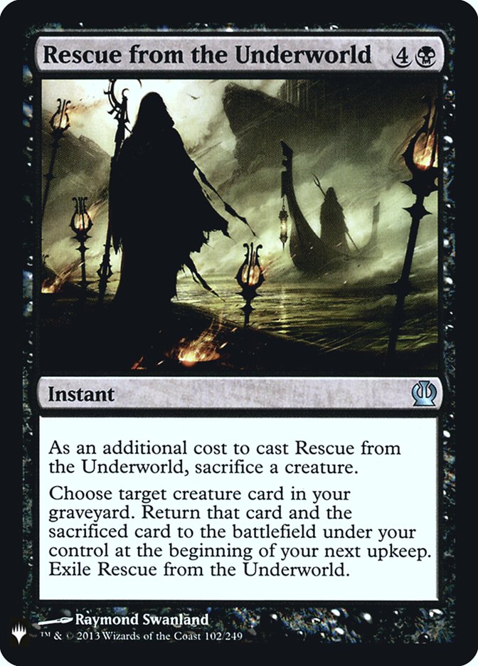 Rescue from the Underworld [Mystery Booster] | Cards and Coasters CA