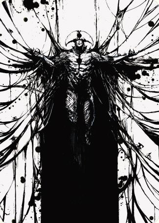 Sinew Dancer Art Card [Phyrexia: All Will Be One Art Series] | Cards and Coasters CA