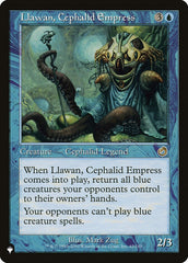 Llawan, Cephalid Empress [The List] | Cards and Coasters CA