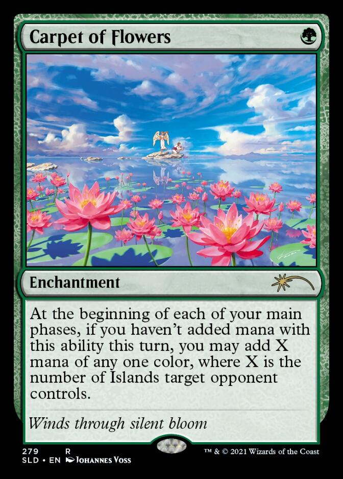 Carpet of Flowers [Secret Lair Drop Series] | Cards and Coasters CA