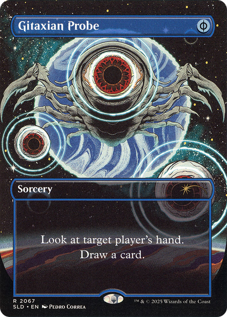 Gitaxian Probe (2067) [Secret Lair Drop Series] | Cards and Coasters CA