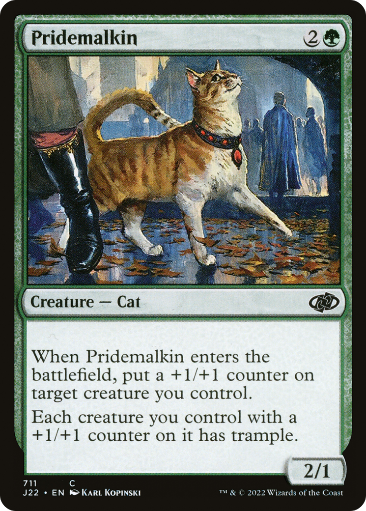 Pridemalkin [Jumpstart 2022] | Cards and Coasters CA