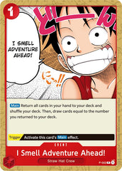 I Smell Adventure Ahead! (Promotion Pack 2022) [One Piece Promotion Cards] | Cards and Coasters CA