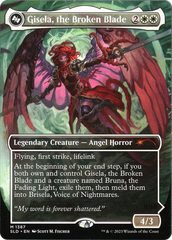 Gisela, the Broken Blade (Display Commander) [Secret Lair Drop Series] | Cards and Coasters CA