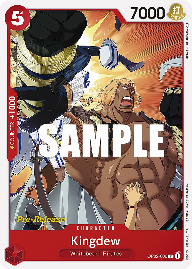 Kingdew [Paramount War Pre-Release Cards] | Cards and Coasters CA