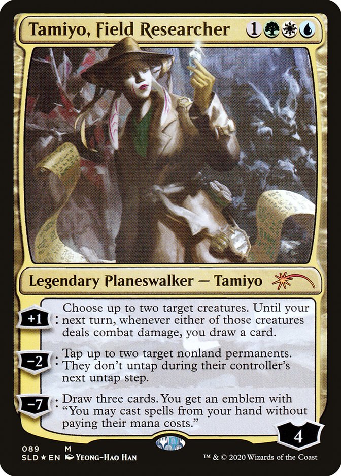 Tamiyo, Field Researcher [Secret Lair Drop Series] | Cards and Coasters CA