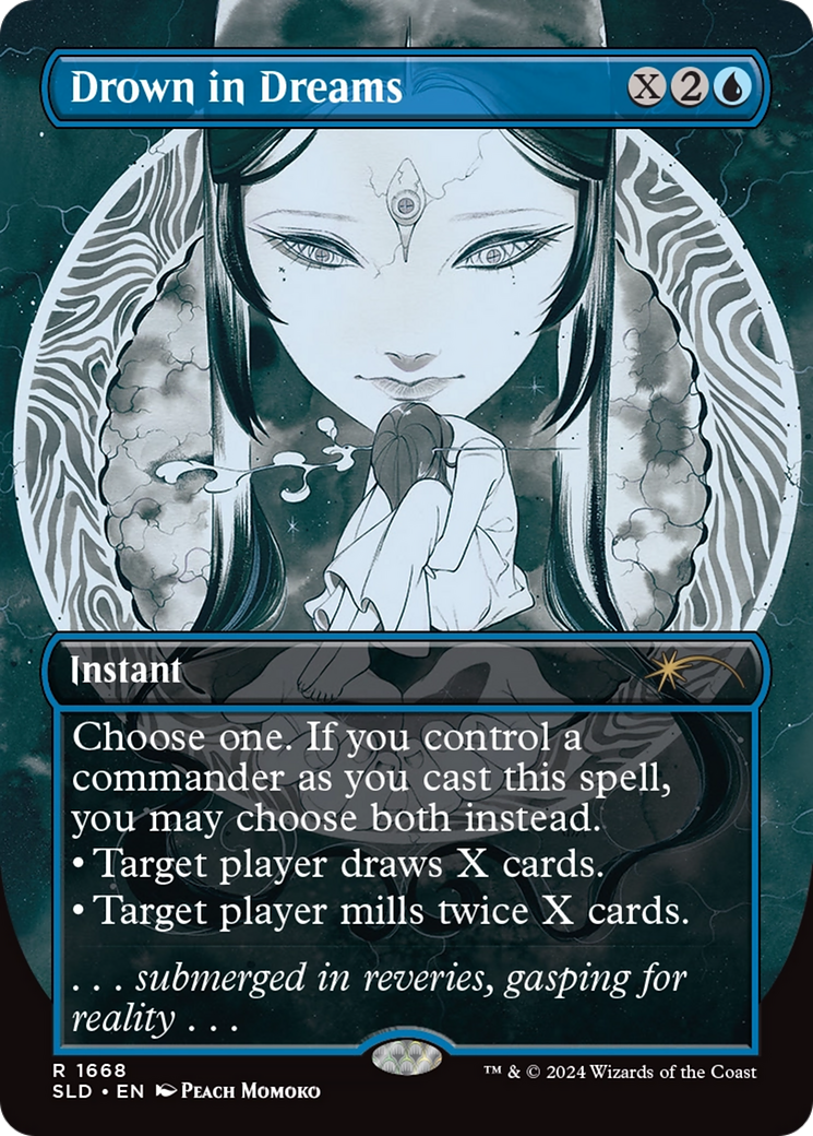 Drown in Dreams [Secret Lair Drop Series] | Cards and Coasters CA
