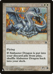 Alabaster Dragon [The List] | Cards and Coasters CA