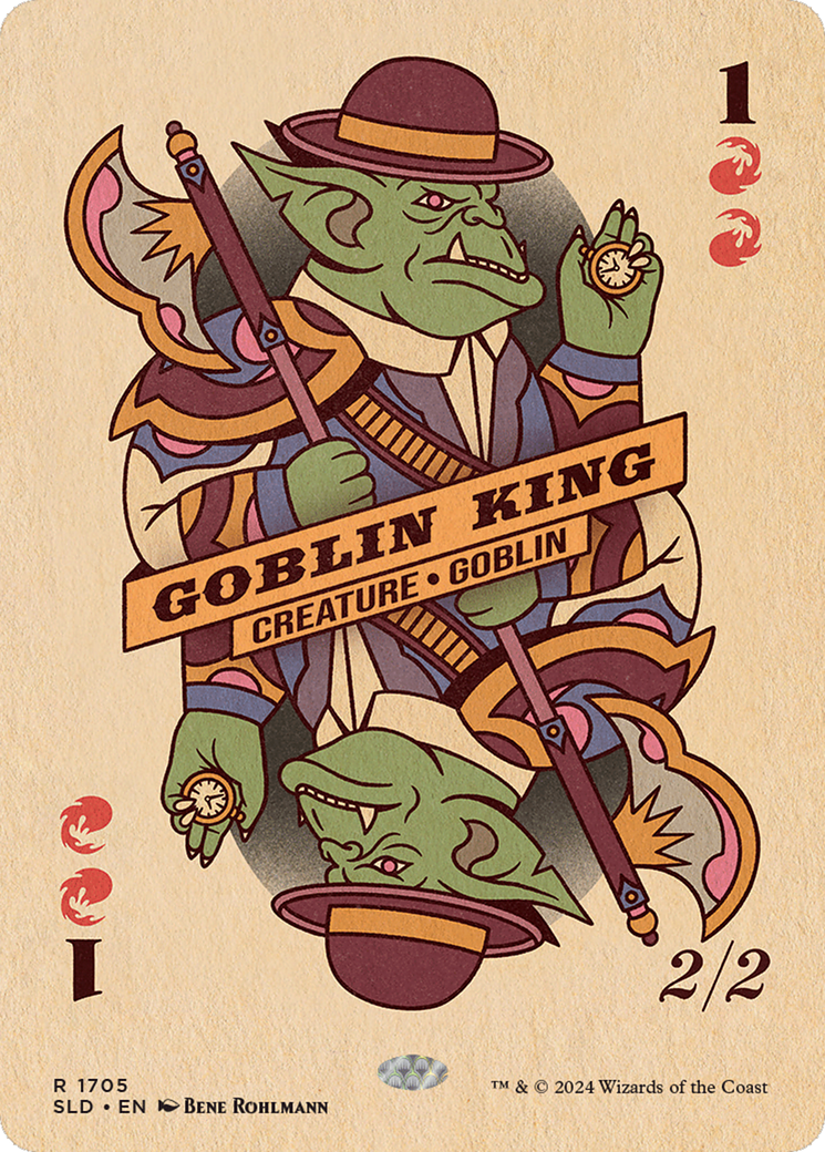 Goblin King (1705) [Secret Lair Drop Series] | Cards and Coasters CA