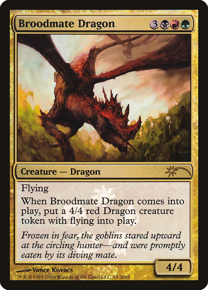 Broodmate Dragon [Resale Promos] | Cards and Coasters CA