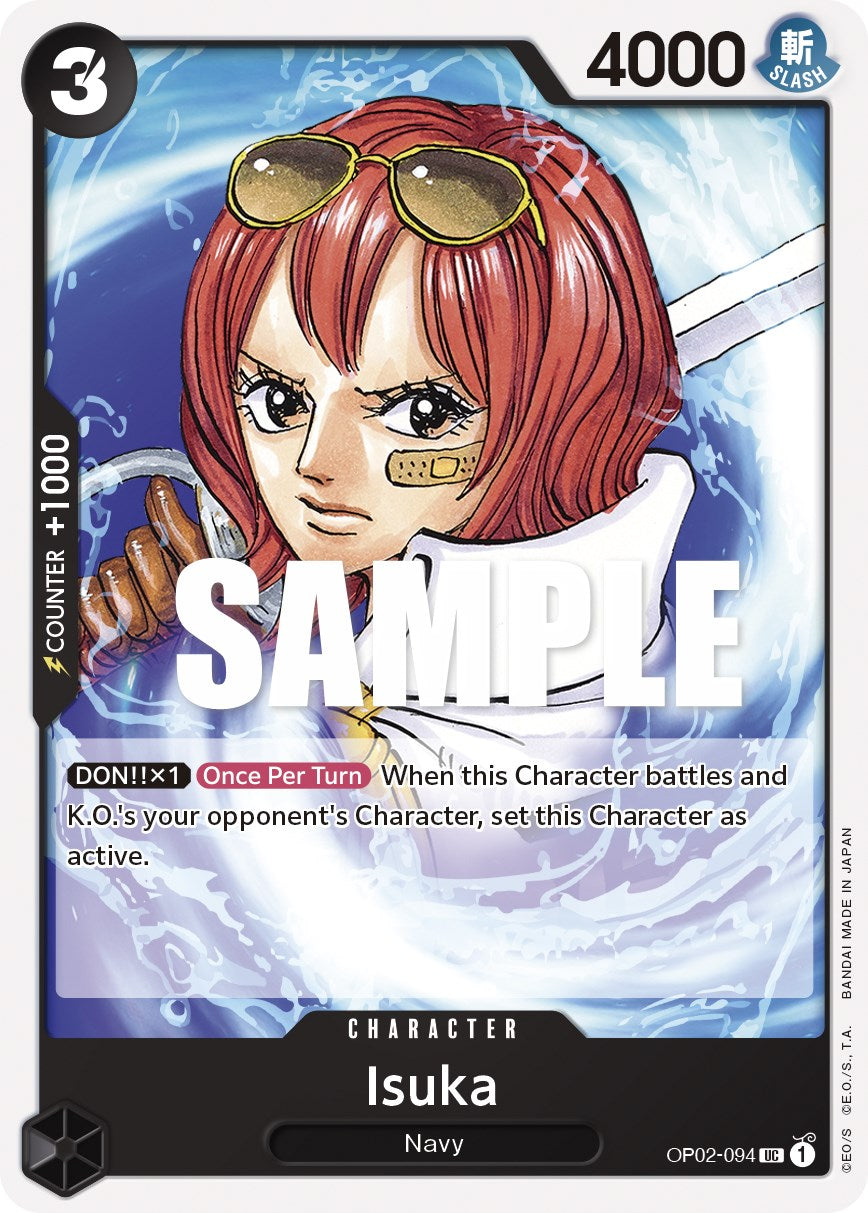 Isuka [Paramount War] | Cards and Coasters CA