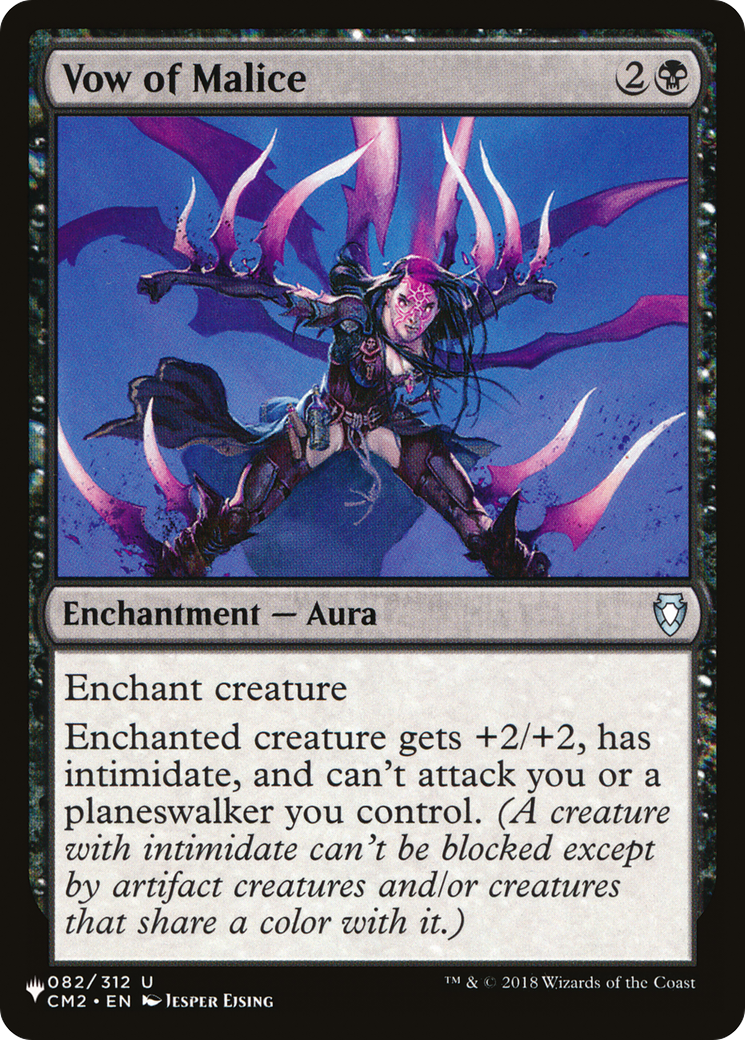 Vow of Malice [The List] | Cards and Coasters CA