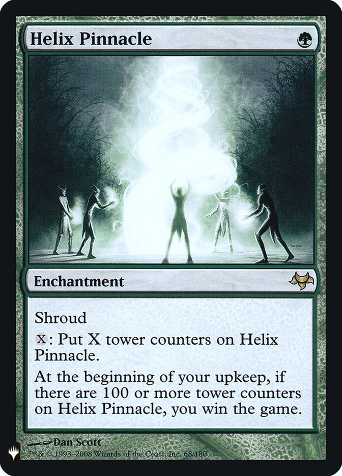 Helix Pinnacle [Mystery Booster] | Cards and Coasters CA