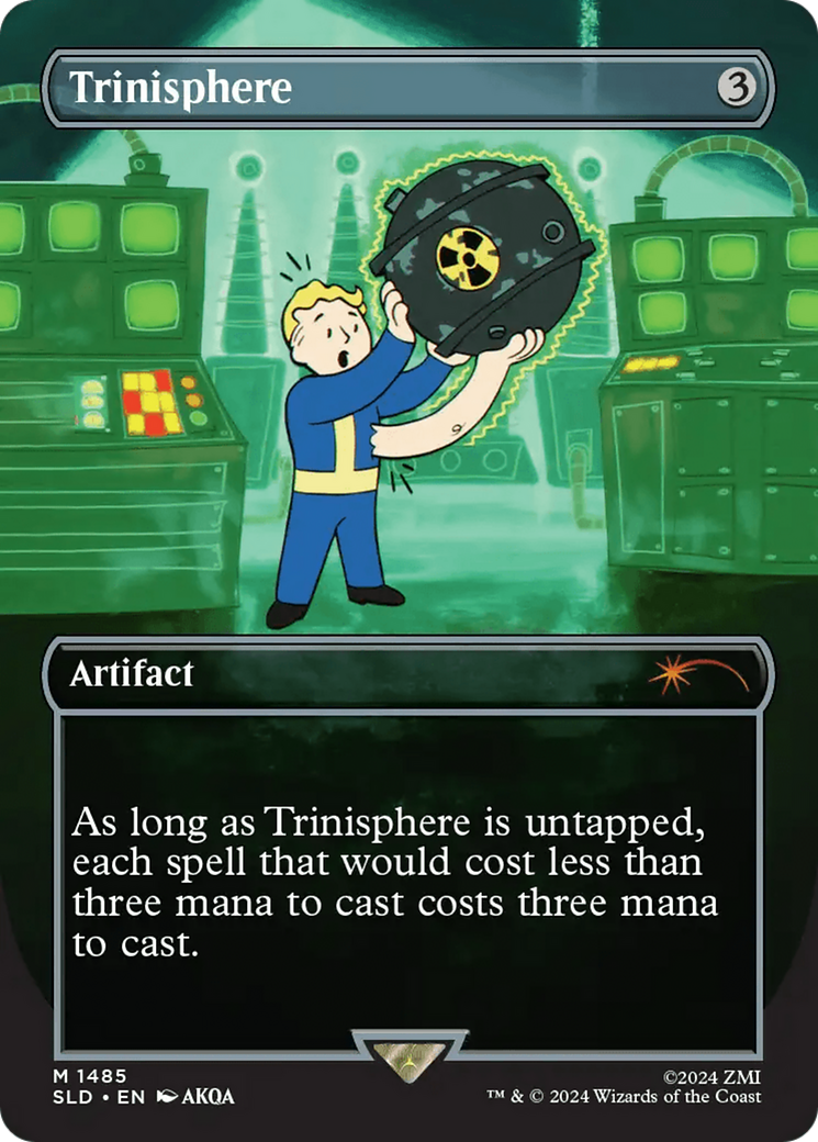 Trinisphere [Secret Lair Drop Series] | Cards and Coasters CA