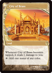 City of Brass (Future Sight) [Mystery Booster 2] | Cards and Coasters CA