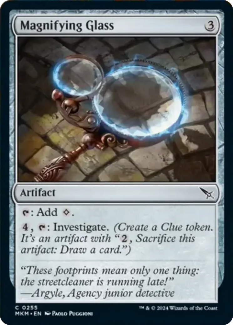 Magnifying Glass [Murders at Karlov Manor] | Cards and Coasters CA