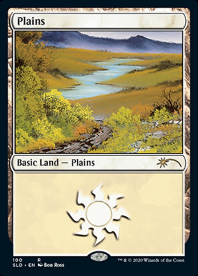 Plains (100) [Secret Lair Drop Series] | Cards and Coasters CA