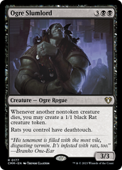 Ogre Slumlord [Commander Masters] | Cards and Coasters CA