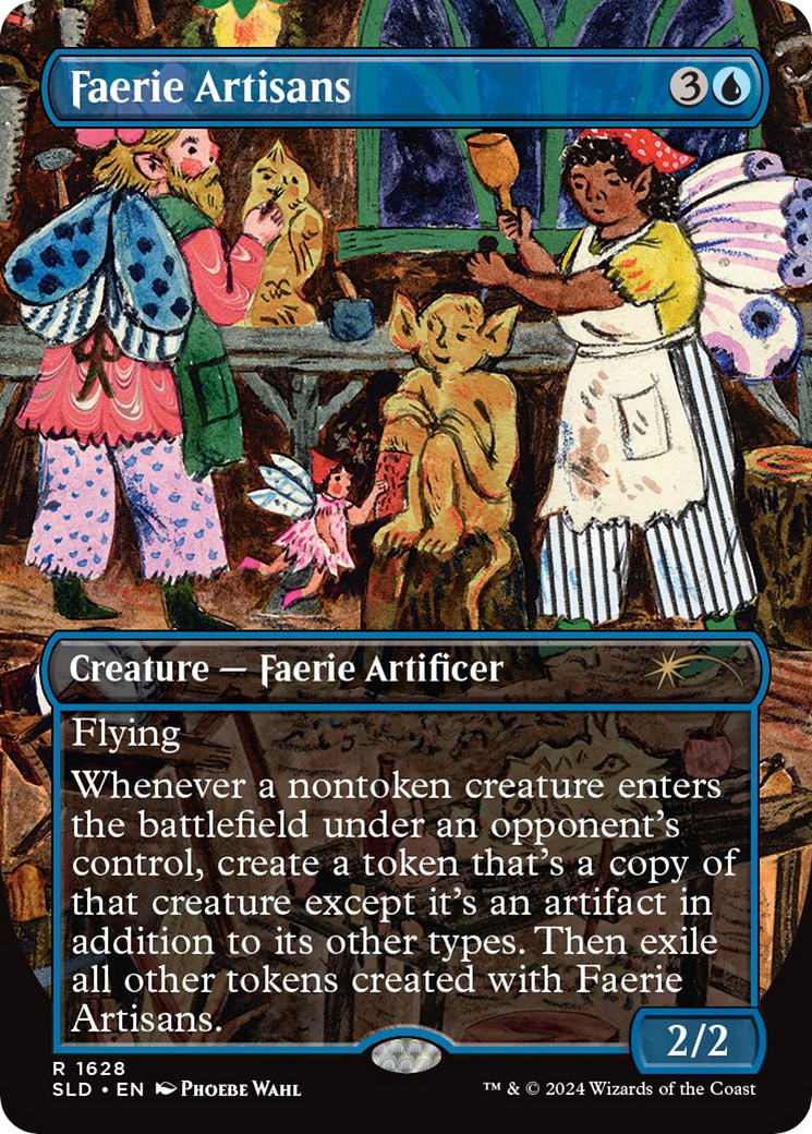 Faerie Artisans [Secret Lair Drop Series] | Cards and Coasters CA