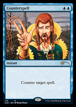 Counterspell (175) [Secret Lair Drop Series] | Cards and Coasters CA