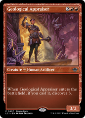 Geological Appraiser [The Lost Caverns of Ixalan Promos] | Cards and Coasters CA