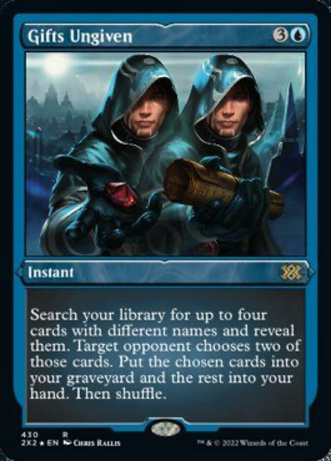 Gifts Ungiven (Foil Etched) [Double Masters 2022] | Cards and Coasters CA