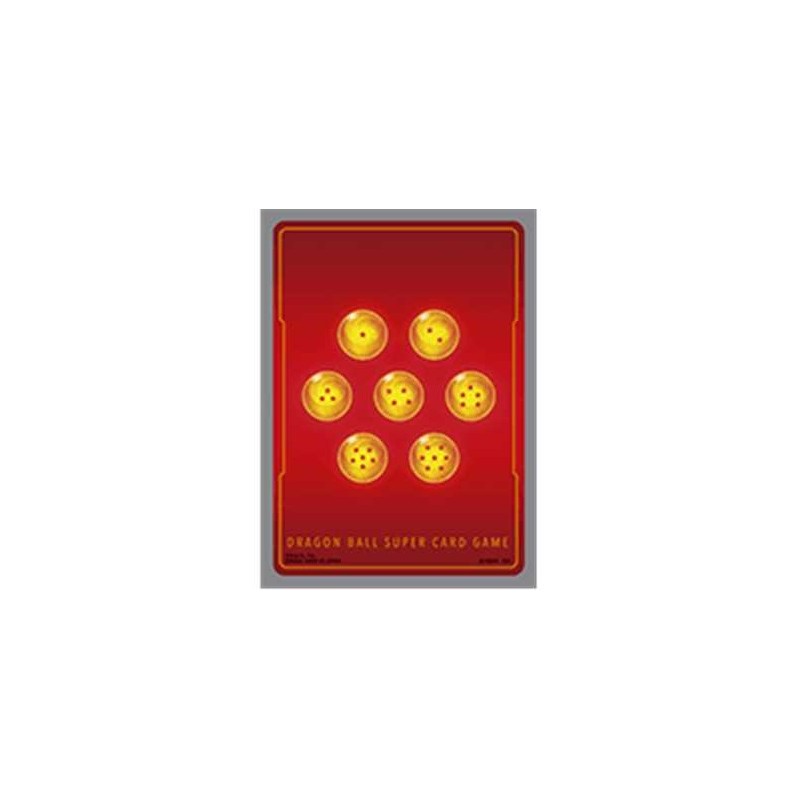 Bandai Namco: Dragon Ball Super Card Game Sleeves: Standard Red | Cards and Coasters CA