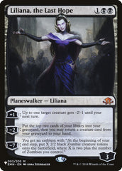 Liliana, the Last Hope [The List] | Cards and Coasters CA