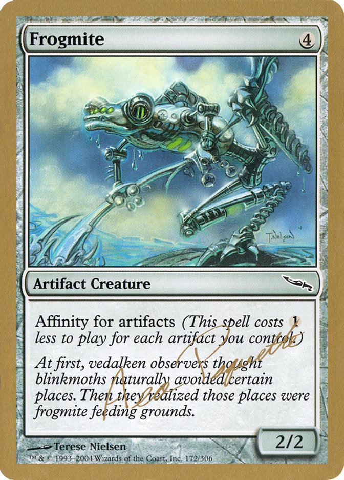 Frogmite (Aeo Paquette) [World Championship Decks 2004] | Cards and Coasters CA