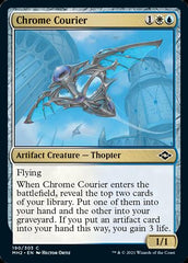 Chrome Courier [Modern Horizons 2] | Cards and Coasters CA