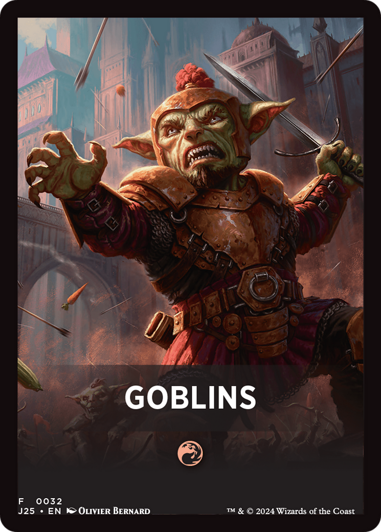 Goblins Theme Card [Foundations Jumpstart Front Cards] | Cards and Coasters CA