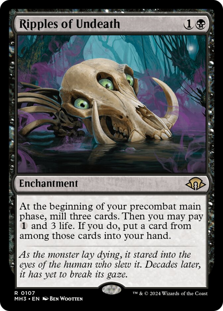 Ripples of Undeath [Modern Horizons 3] | Cards and Coasters CA