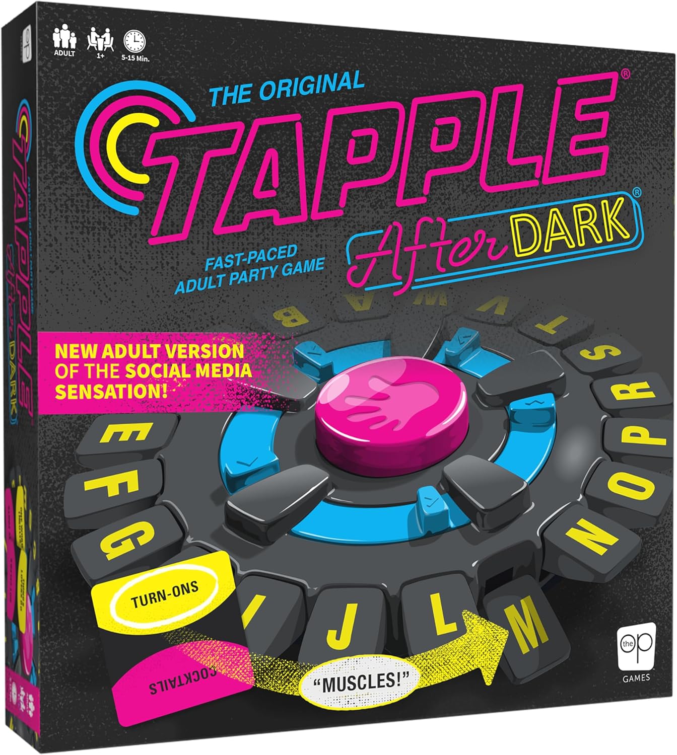 The Original Tapple After Dark | Cards and Coasters CA