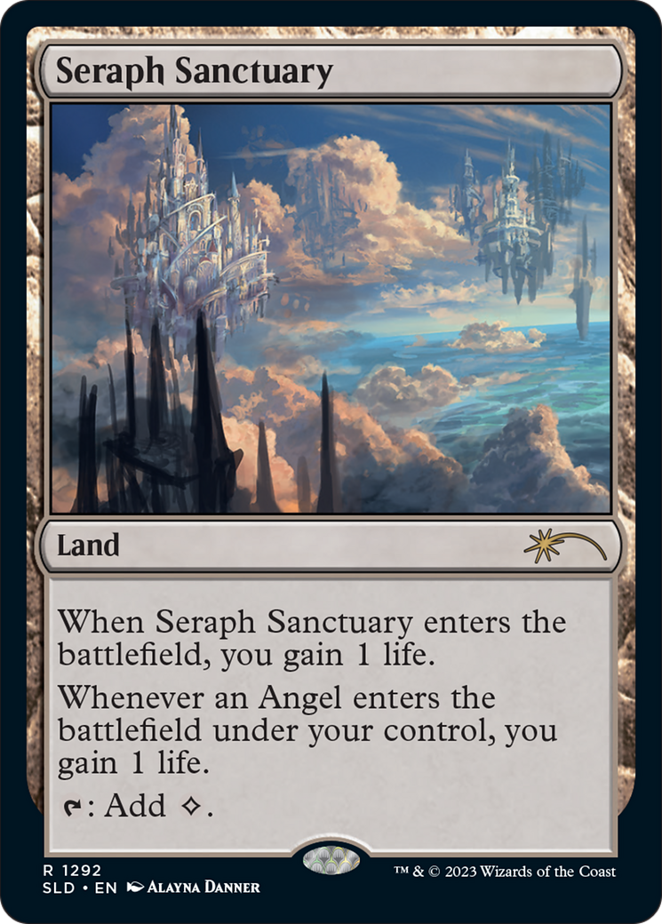 Seraph Sanctuary [Secret Lair Drop Series] | Cards and Coasters CA