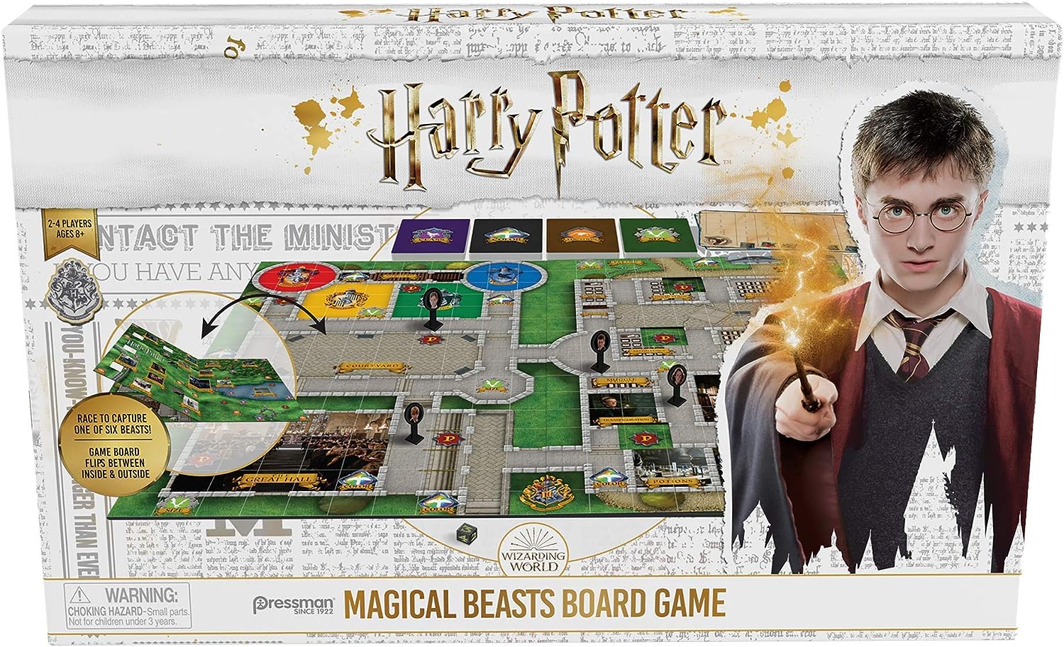 Harry Potter - Magical beasts board game | Cards and Coasters CA