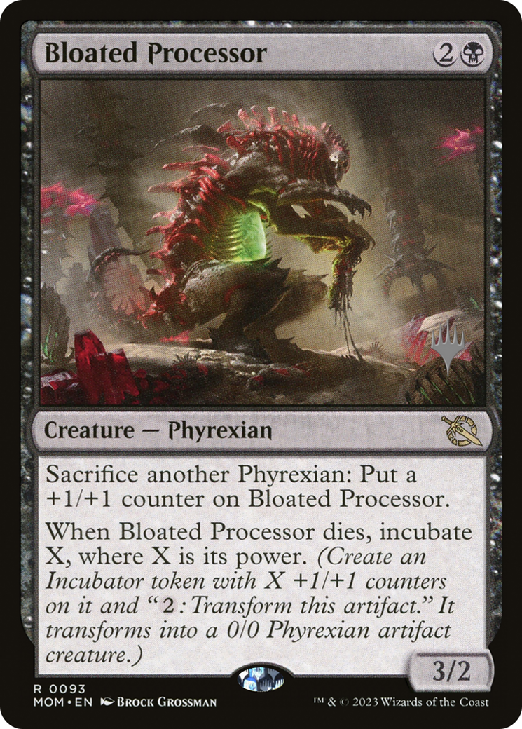 Bloated Processor (Promo Pack) [March of the Machine Promos] | Cards and Coasters CA