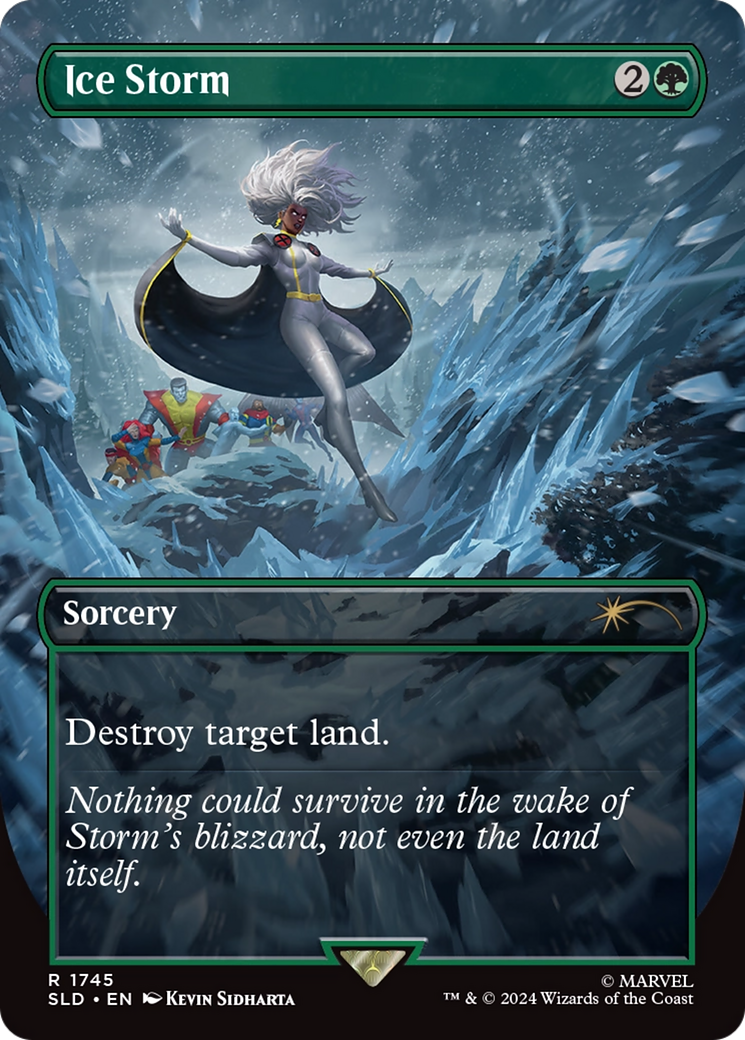 Ice Storm [Secret Lair Drop Series] | Cards and Coasters CA