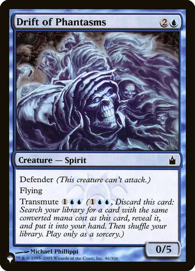 Drift of Phantasms [The List] | Cards and Coasters CA