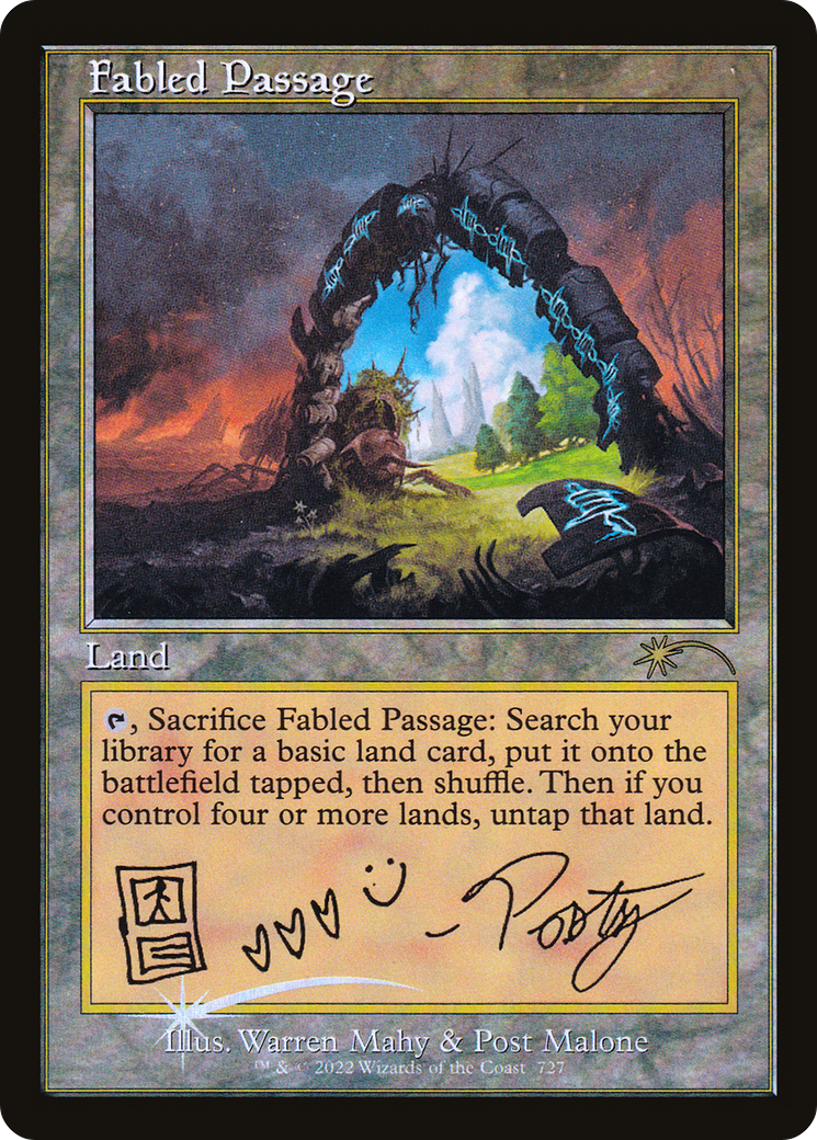 Fabled Passage [Secret Lair Drop Promos] | Cards and Coasters CA