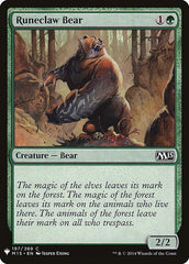 Runeclaw Bear [Mystery Booster] | Cards and Coasters CA