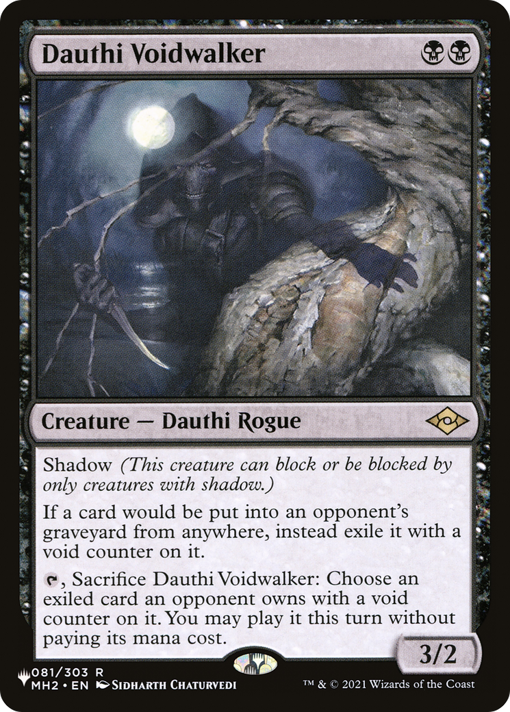 Dauthi Voidwalker [The List Reprints] | Cards and Coasters CA